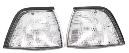 Paires de clignotants blanc pour BMW Série 3 E36 1991-1997